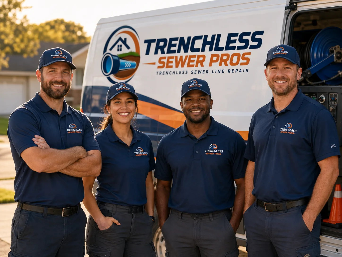 Trenchless Sewer Repair company in Campus, IL